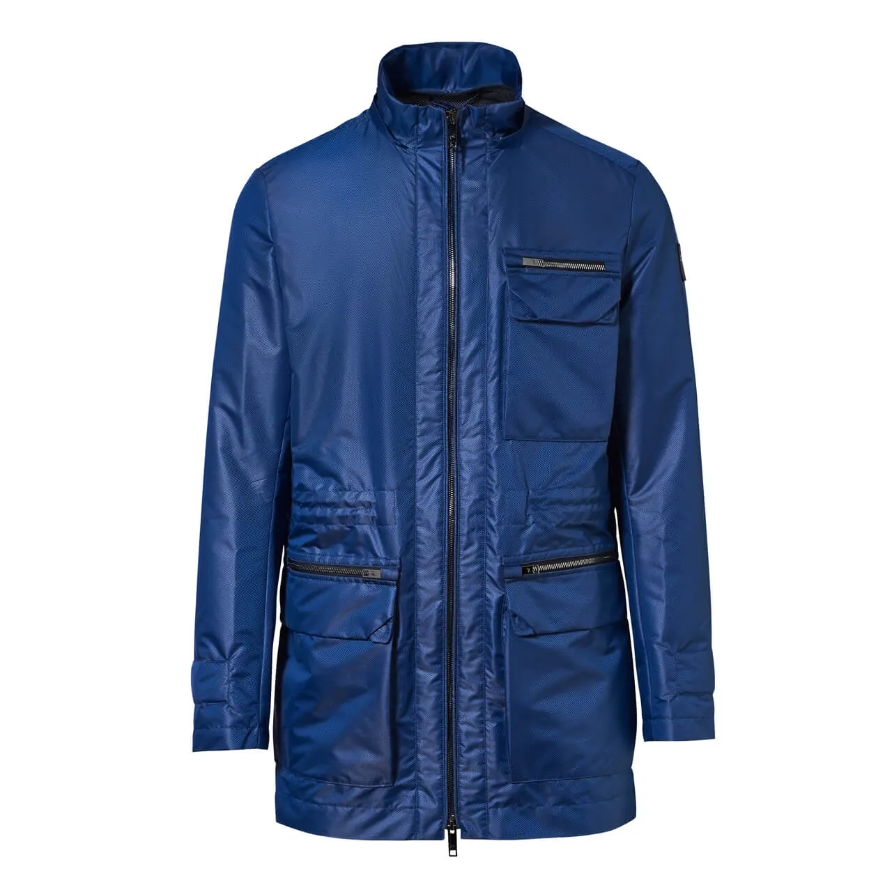 NEW Porsche Design Men's Vibrant Blue Aircooled Parka S MSRP $1100
