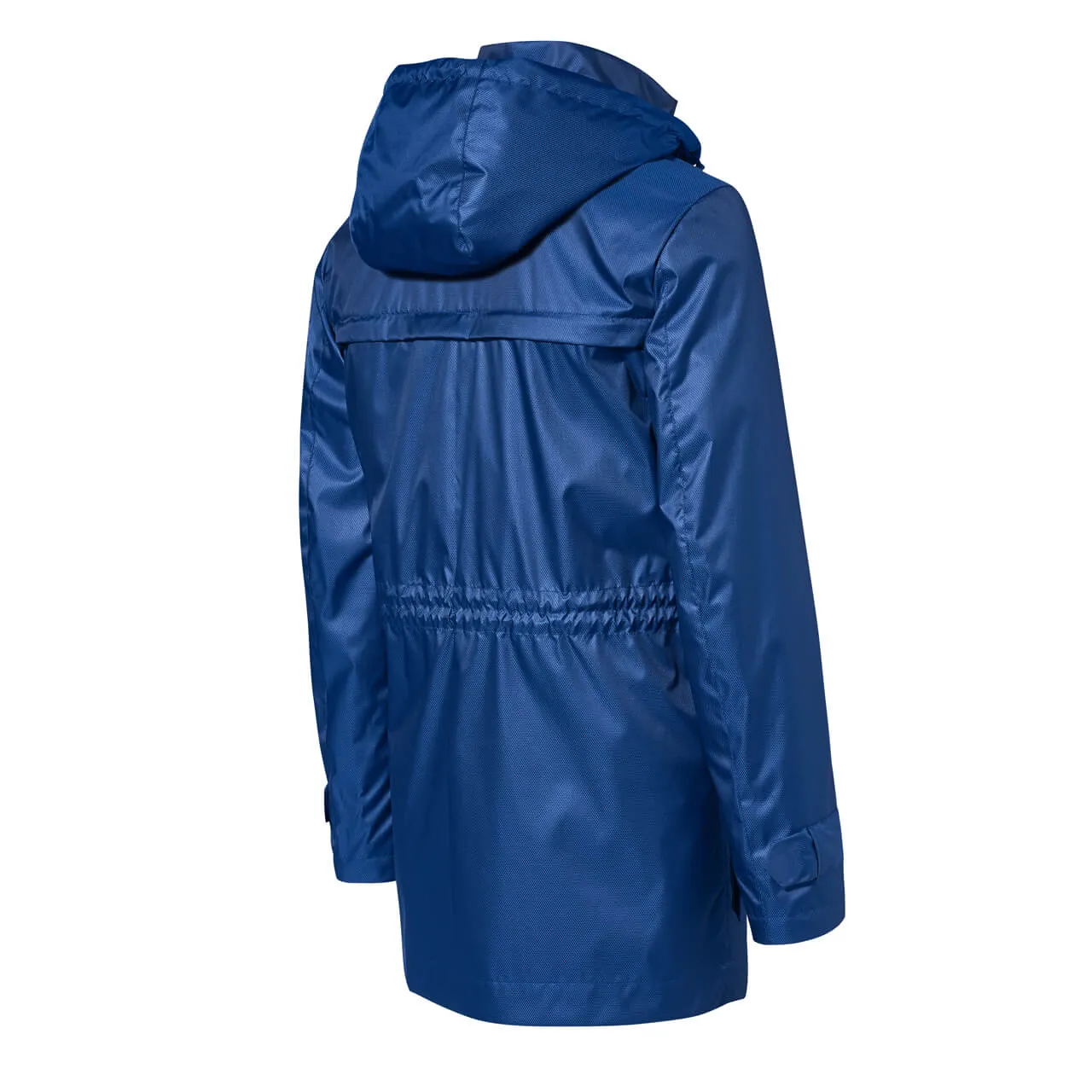 NEW Porsche Design Men's Vibrant Blue Aircooled Parka S MSRP $1100
