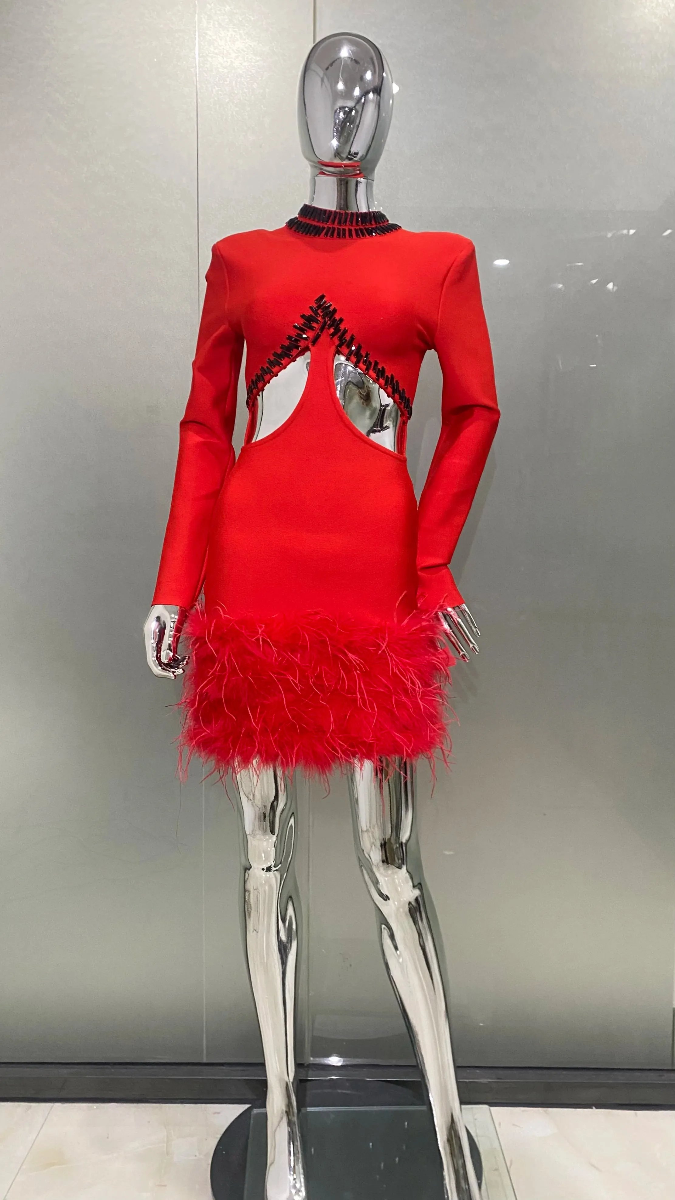 No Time To Die Mini Dress
