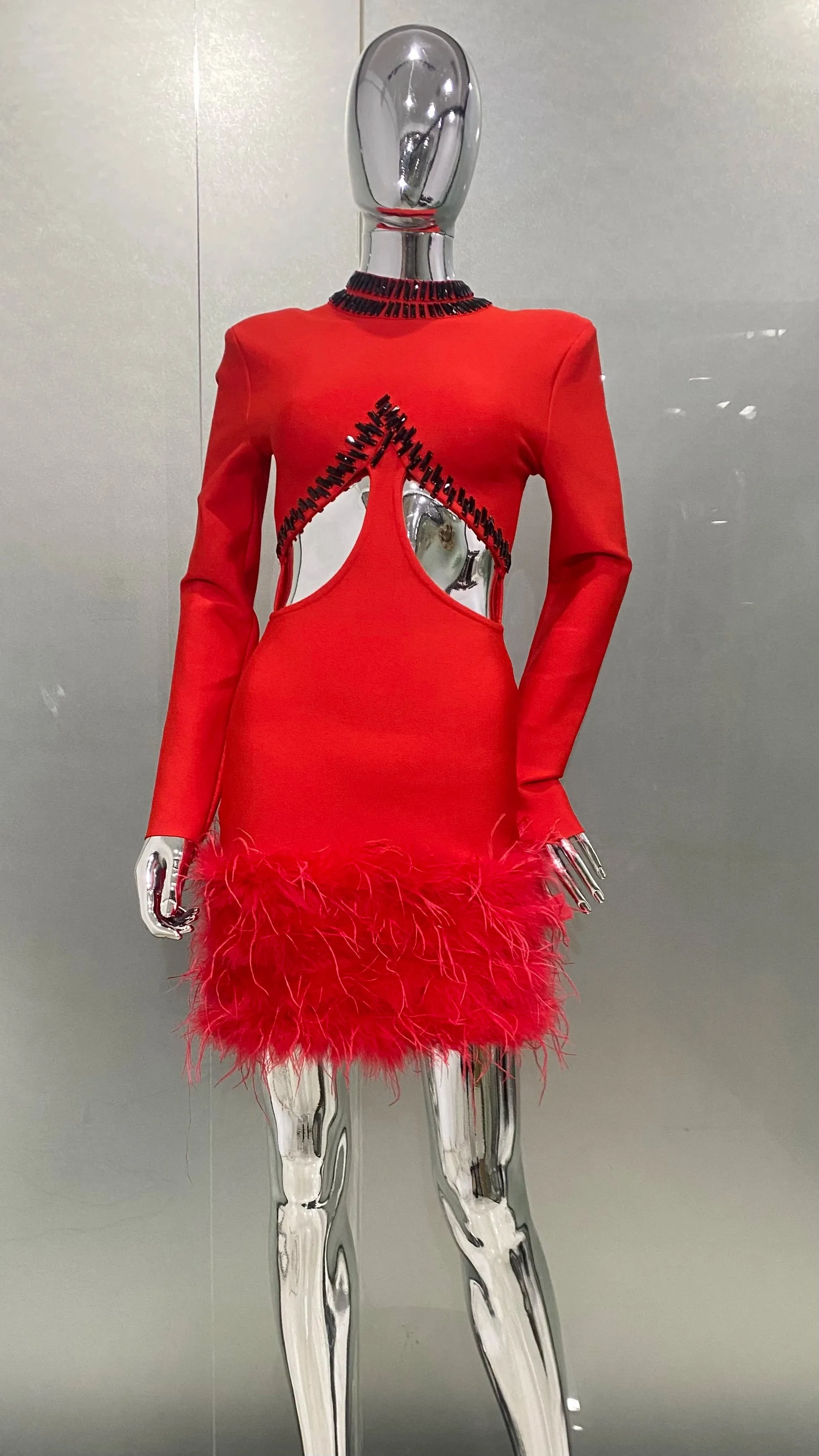 No Time To Die Mini Dress