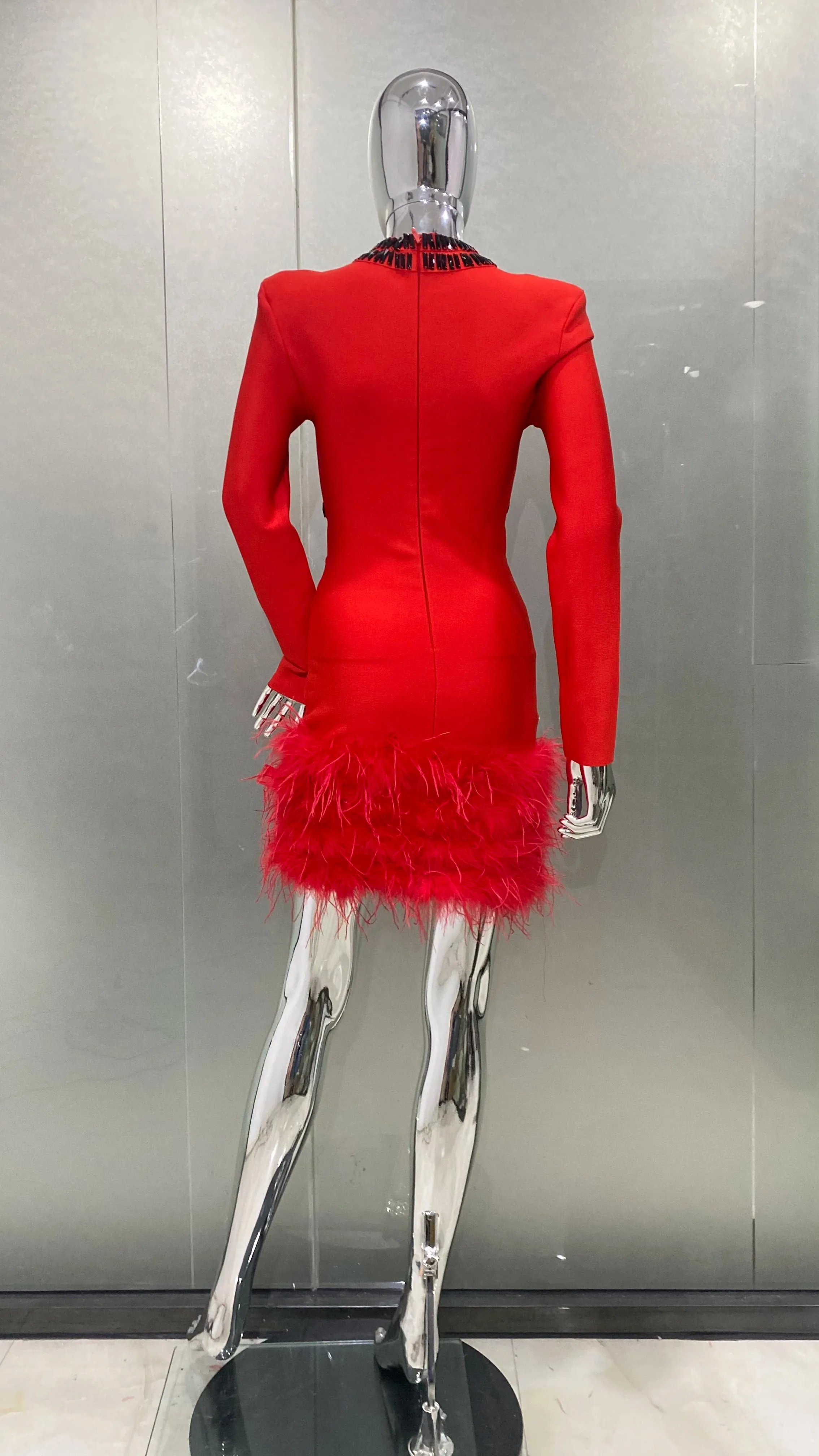 No Time To Die Mini Dress