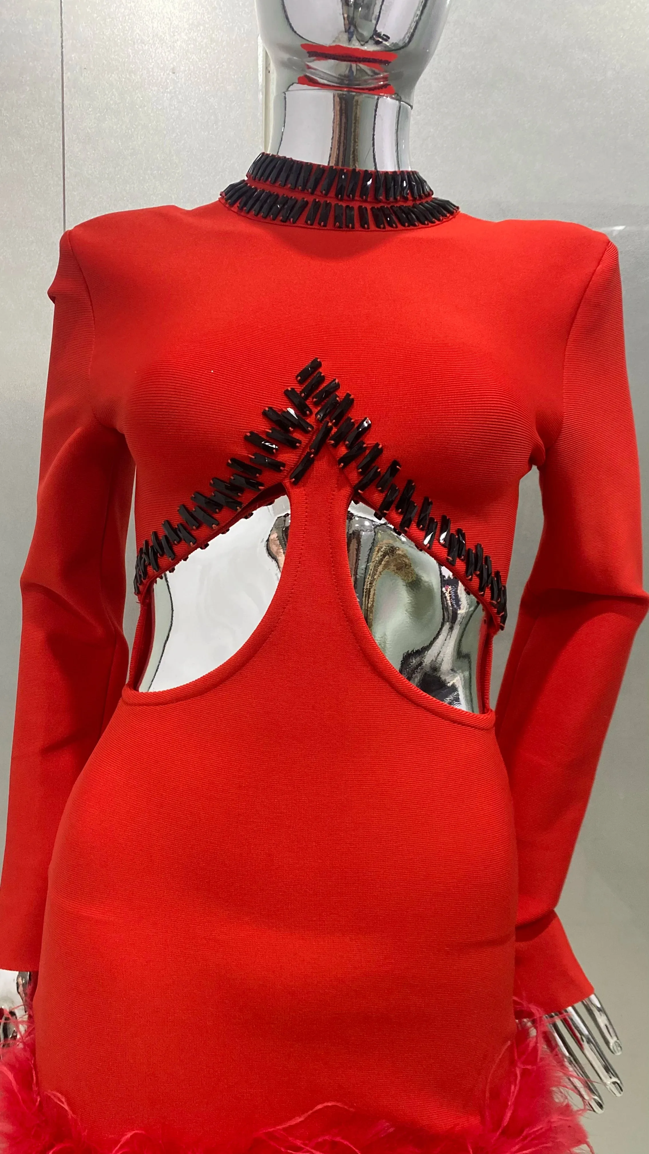 No Time To Die Mini Dress