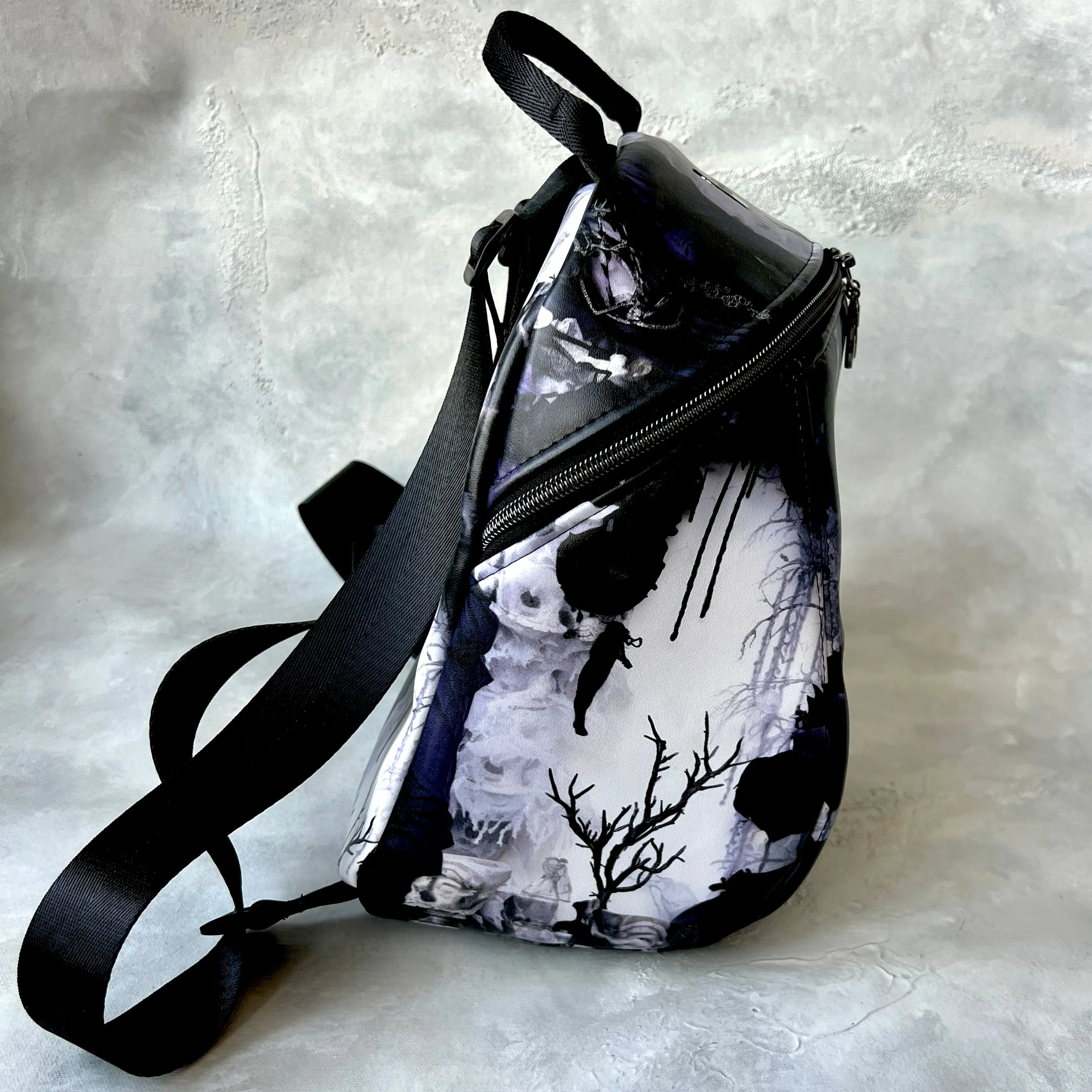 Not Wednesday Adams  Backpack