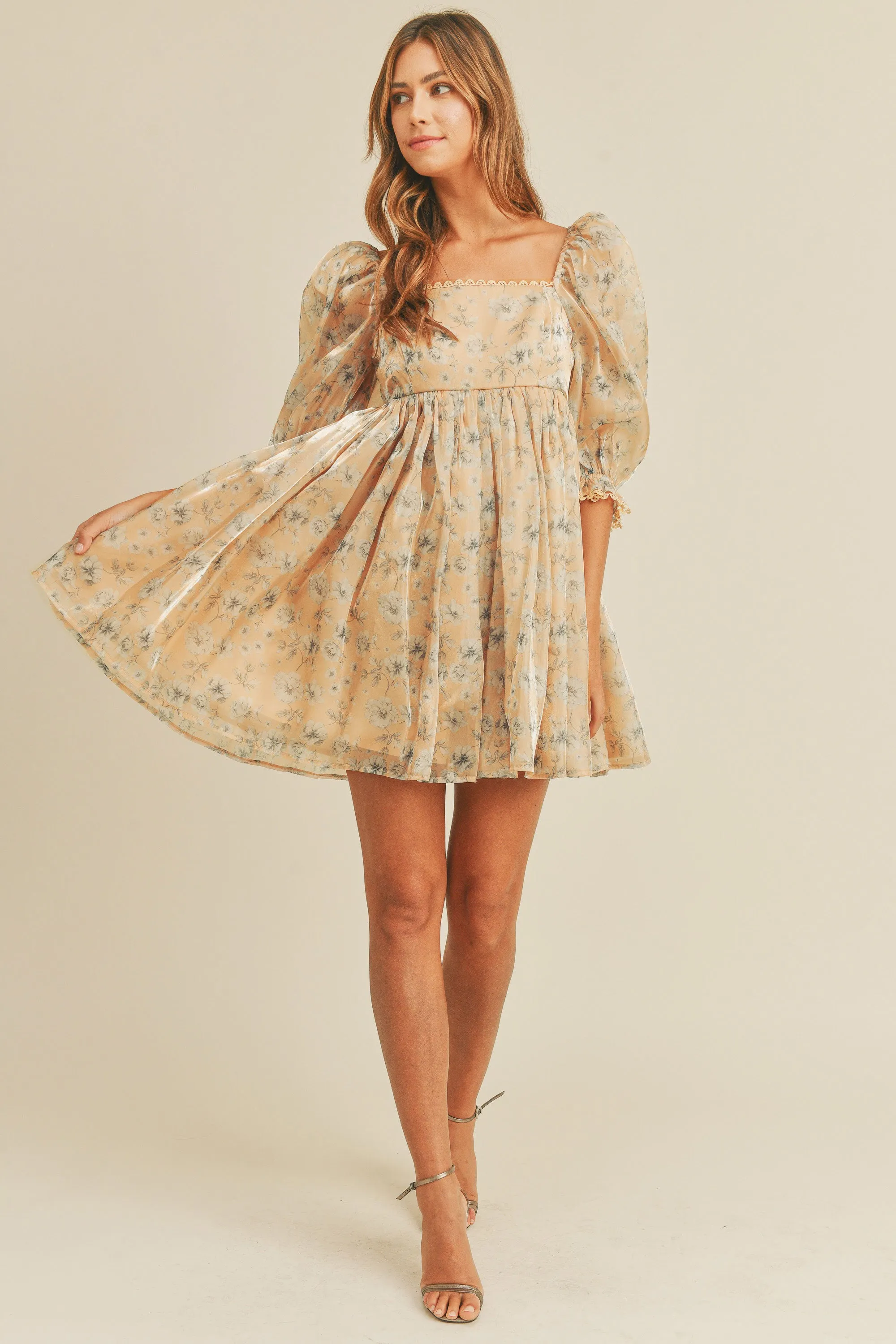 OAKLEY BABYDOLL DRESS