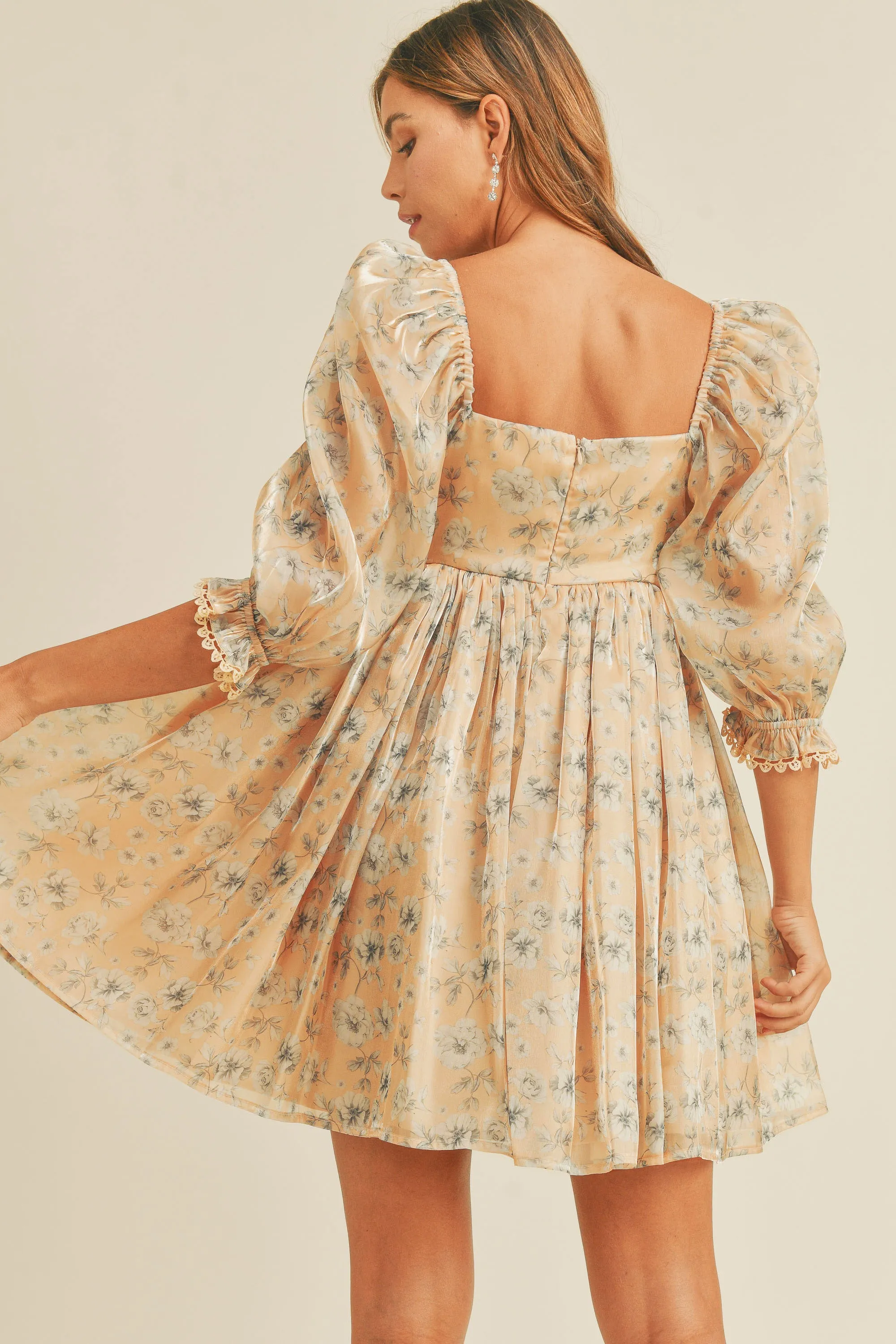 OAKLEY BABYDOLL DRESS