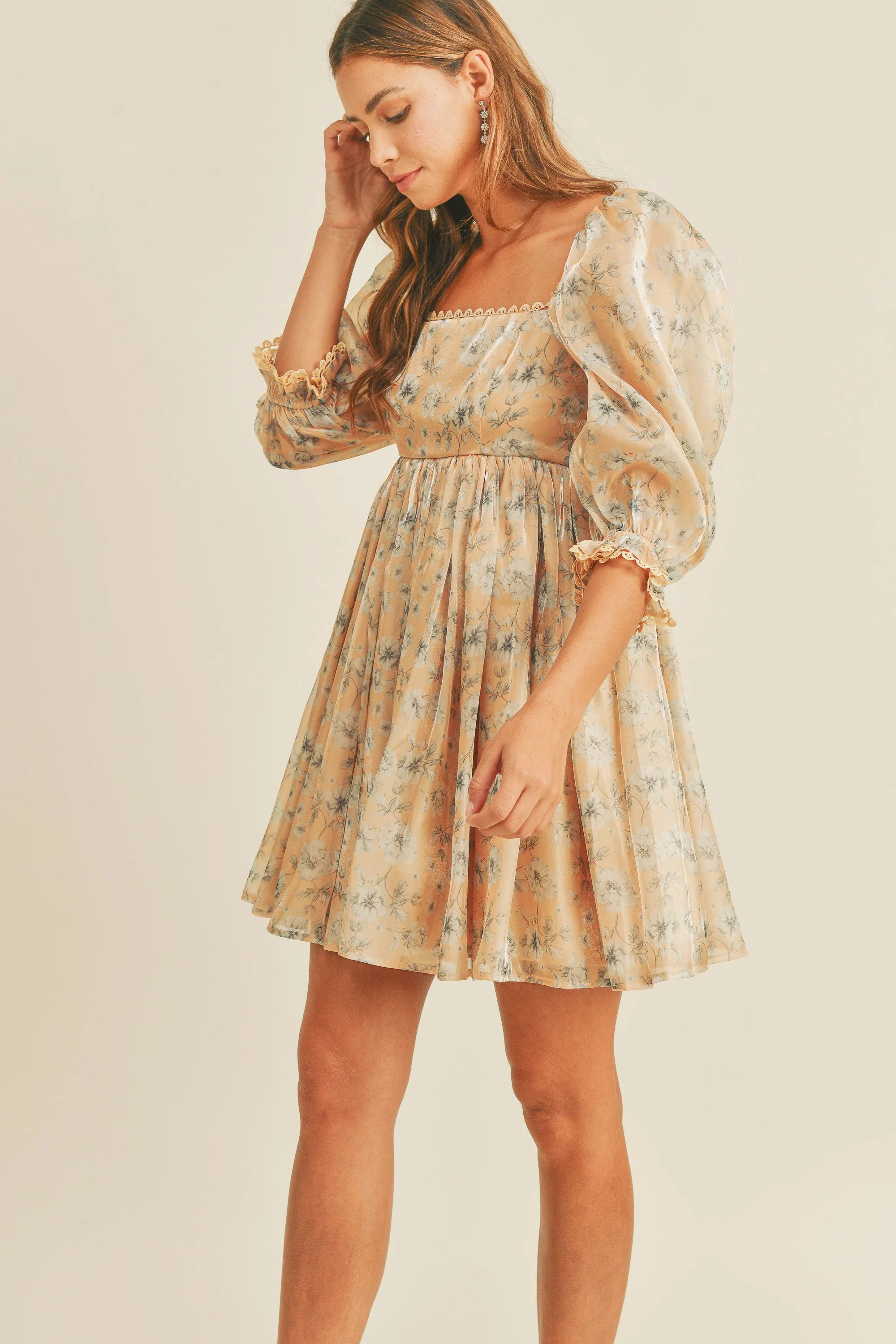 OAKLEY BABYDOLL DRESS