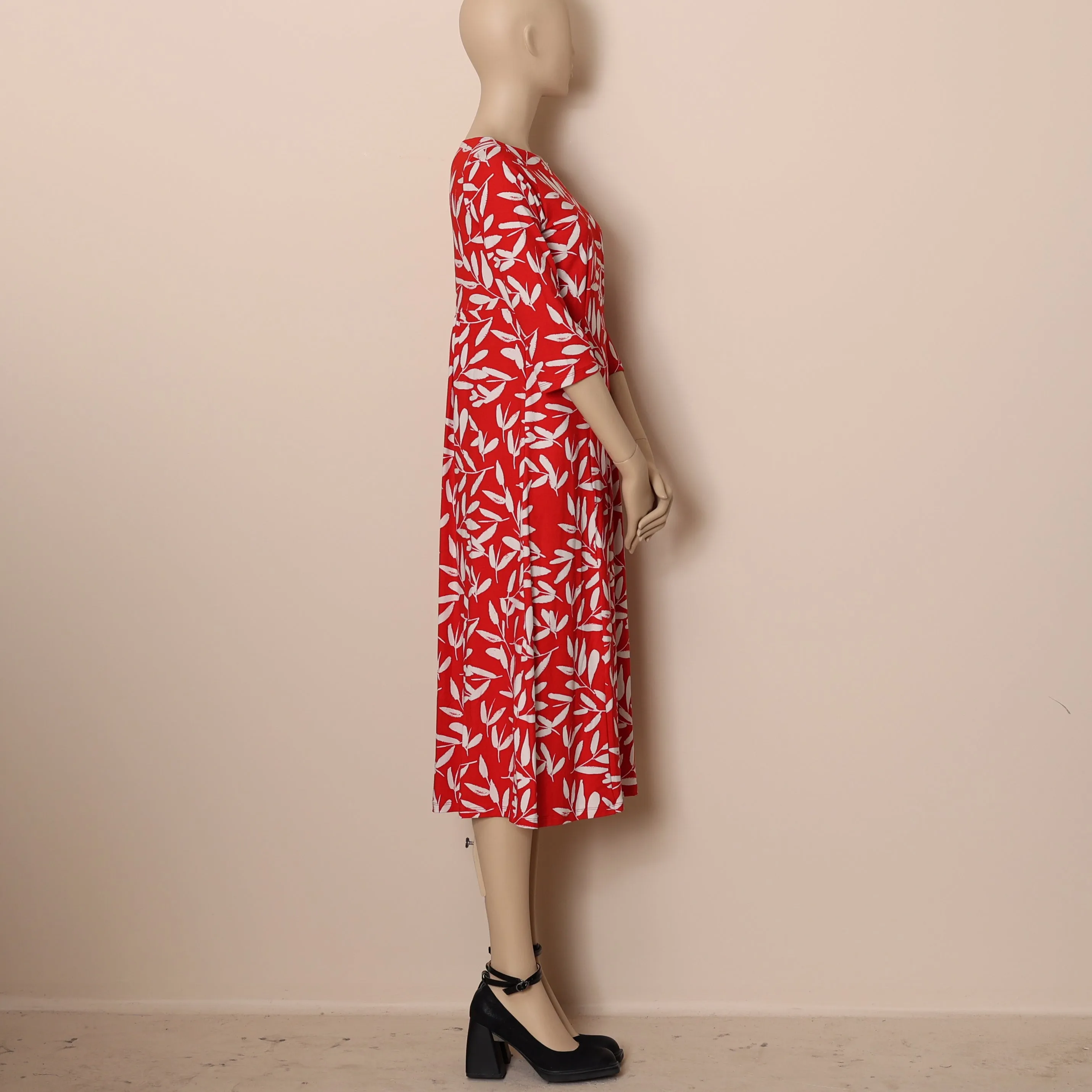 olive leaves brunel dress
