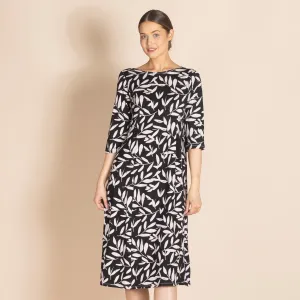 olive leaves brunel dress