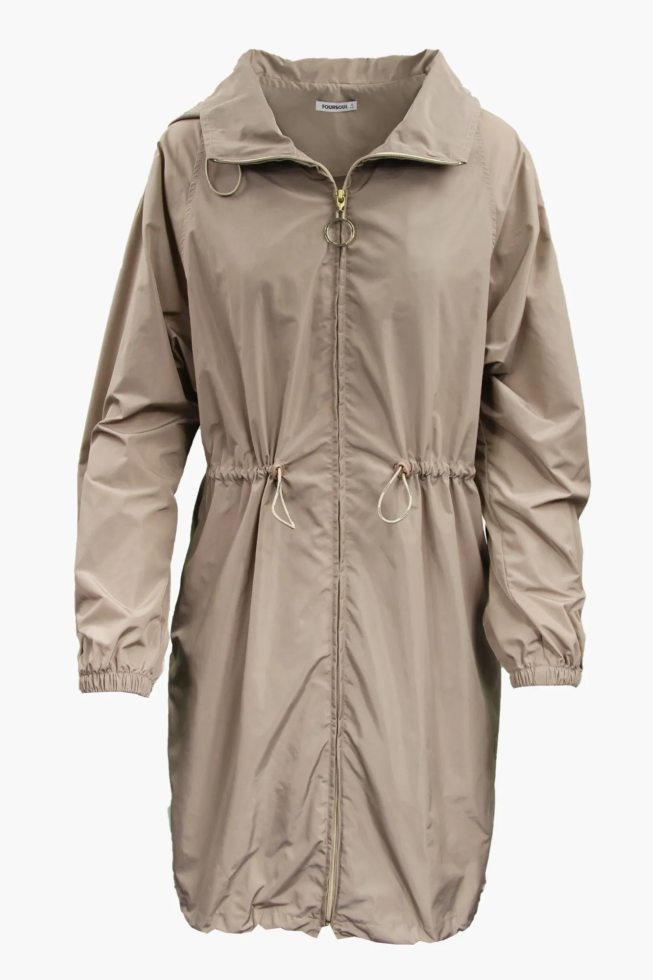 OVERSIZED NYLON PARKA