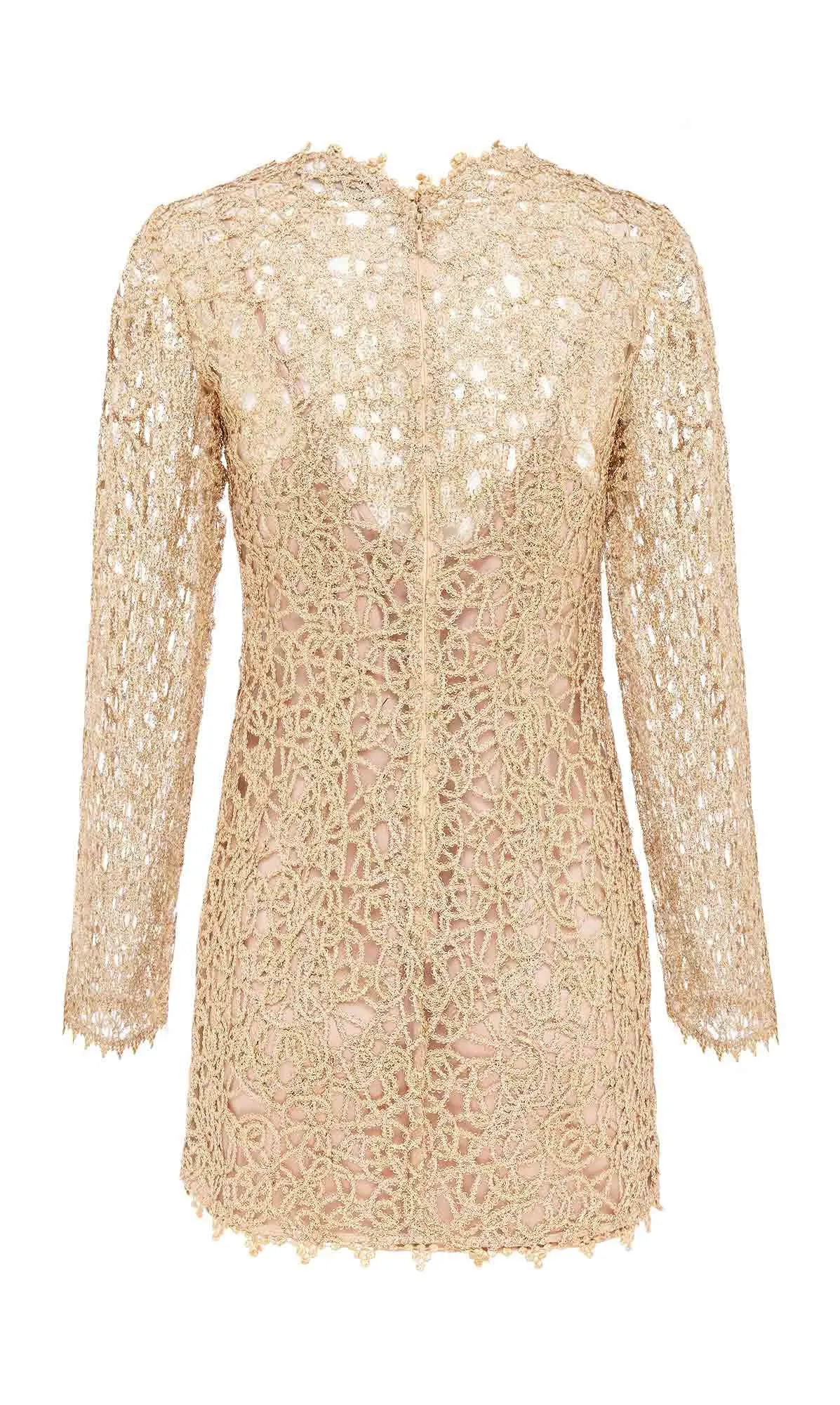 Pablo Mini Dress- Gold