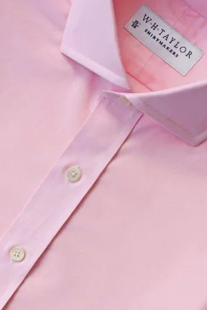 Pack of Three Plain Pink Poplin Ladies Bespoke Shirt