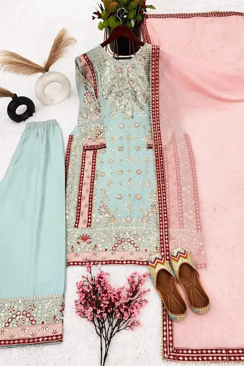Pakistani Sharara Kurti Designs Collection For Girls