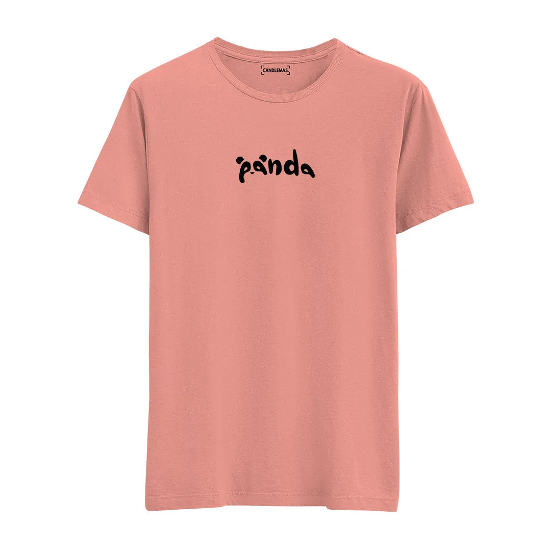 Panda Text - Regular Tshirt