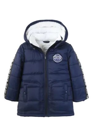Parka Baltasar Niño Azul marino Black and Blue