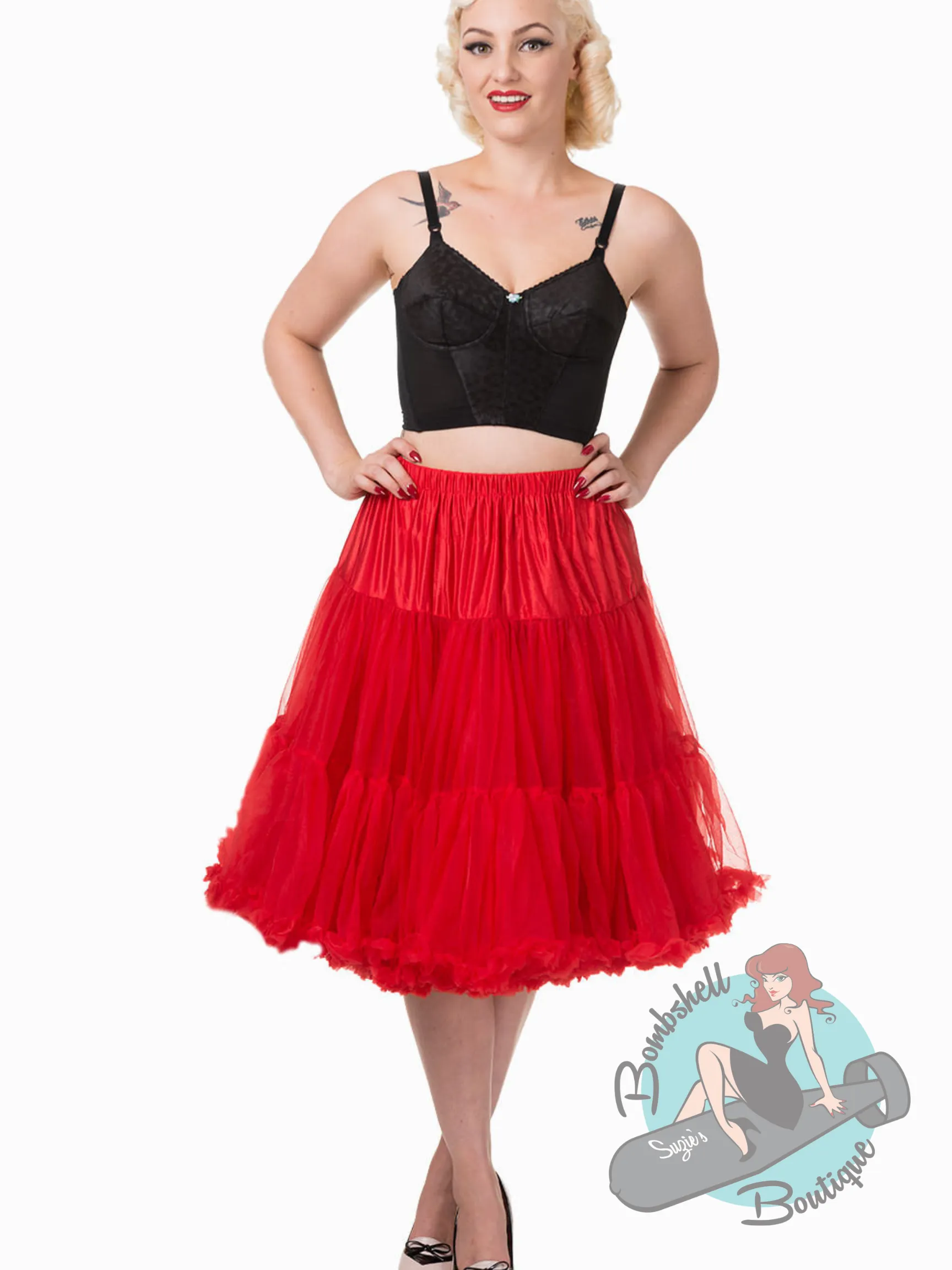 Petticoat - Fluffy Crinoline in Various Colours