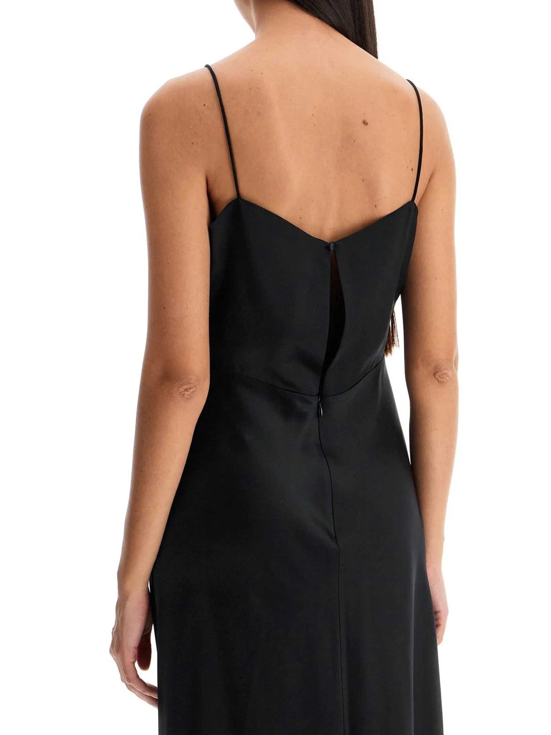 Pianoforte Silk Slip Dress