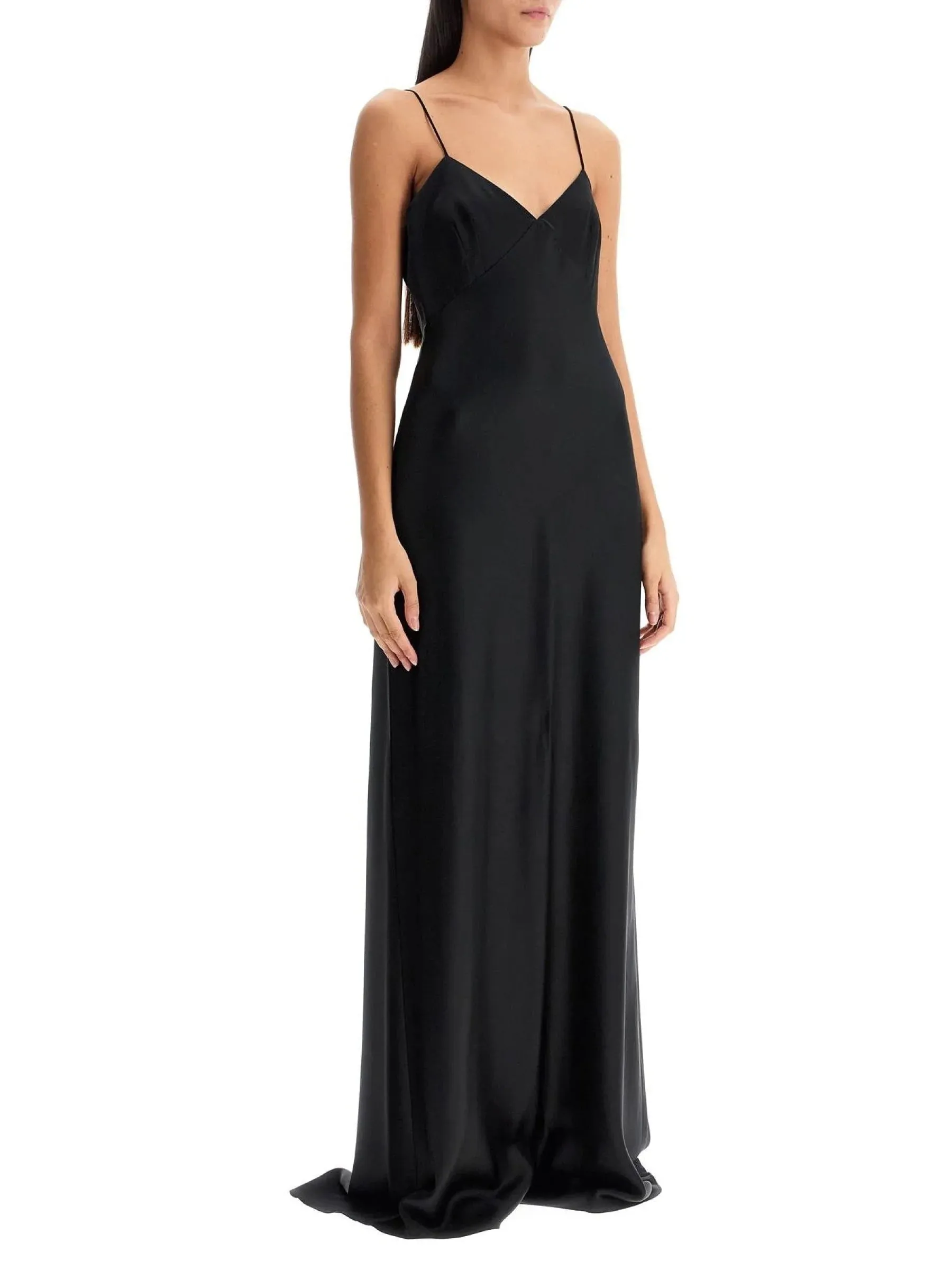 Pianoforte Silk Slip Dress