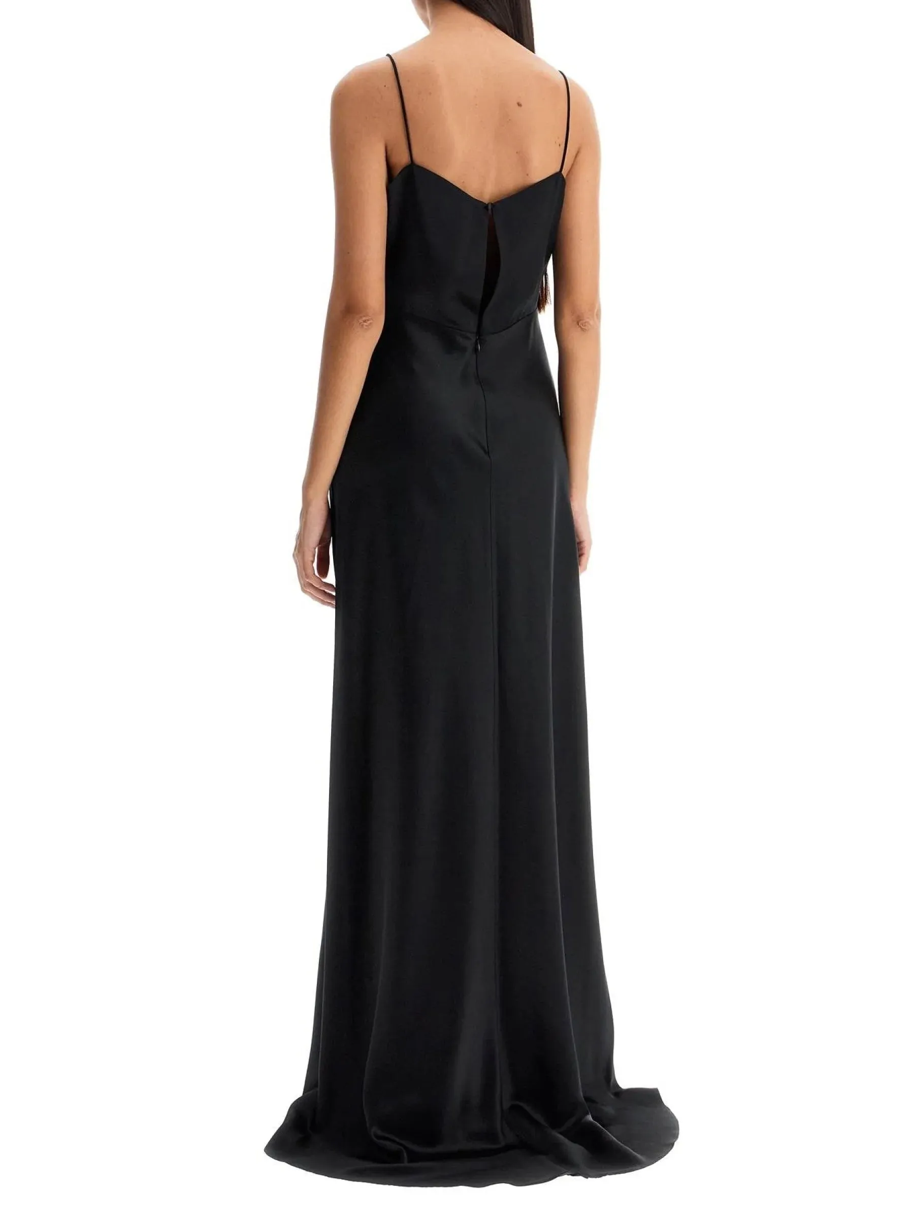 Pianoforte Silk Slip Dress