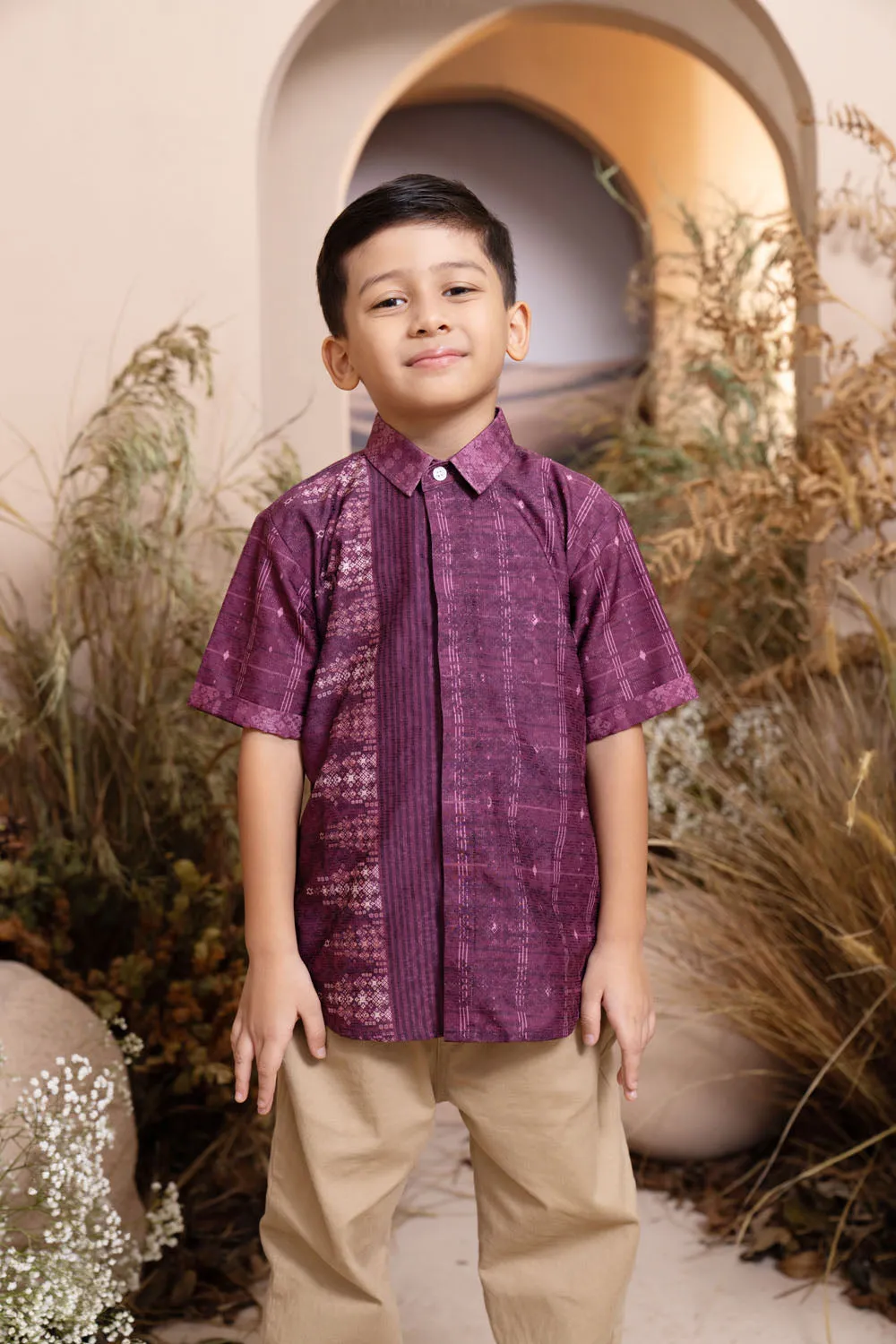Pre Order - Aleris Shirt Boy Wajo