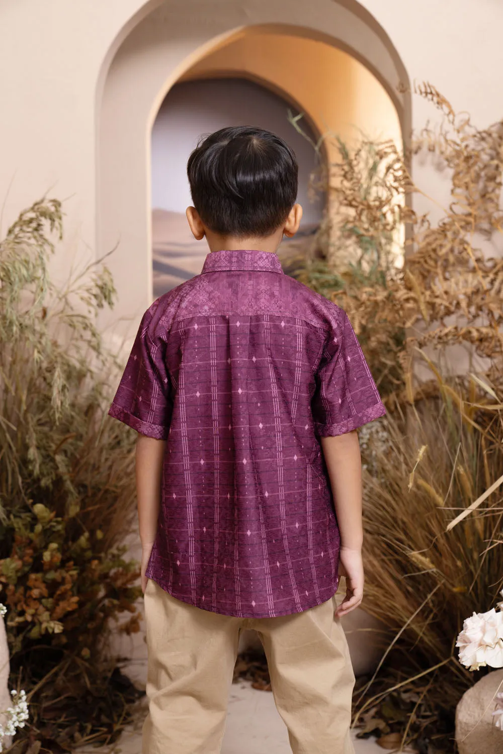 Pre Order - Aleris Shirt Boy Wajo