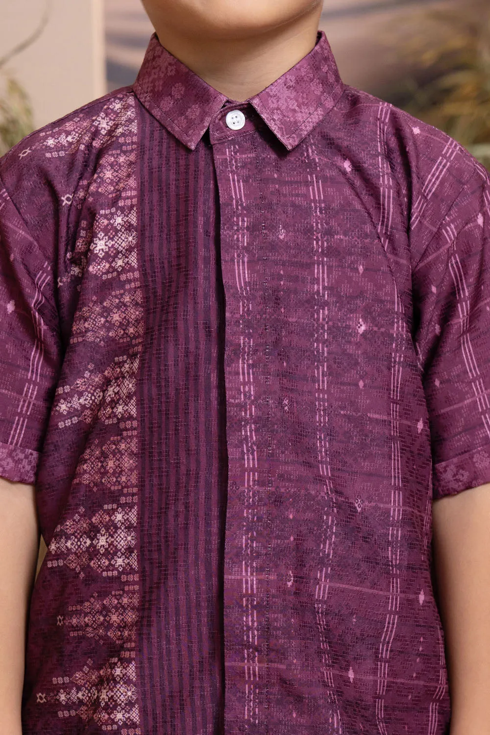 Pre Order - Aleris Shirt Boy Wajo
