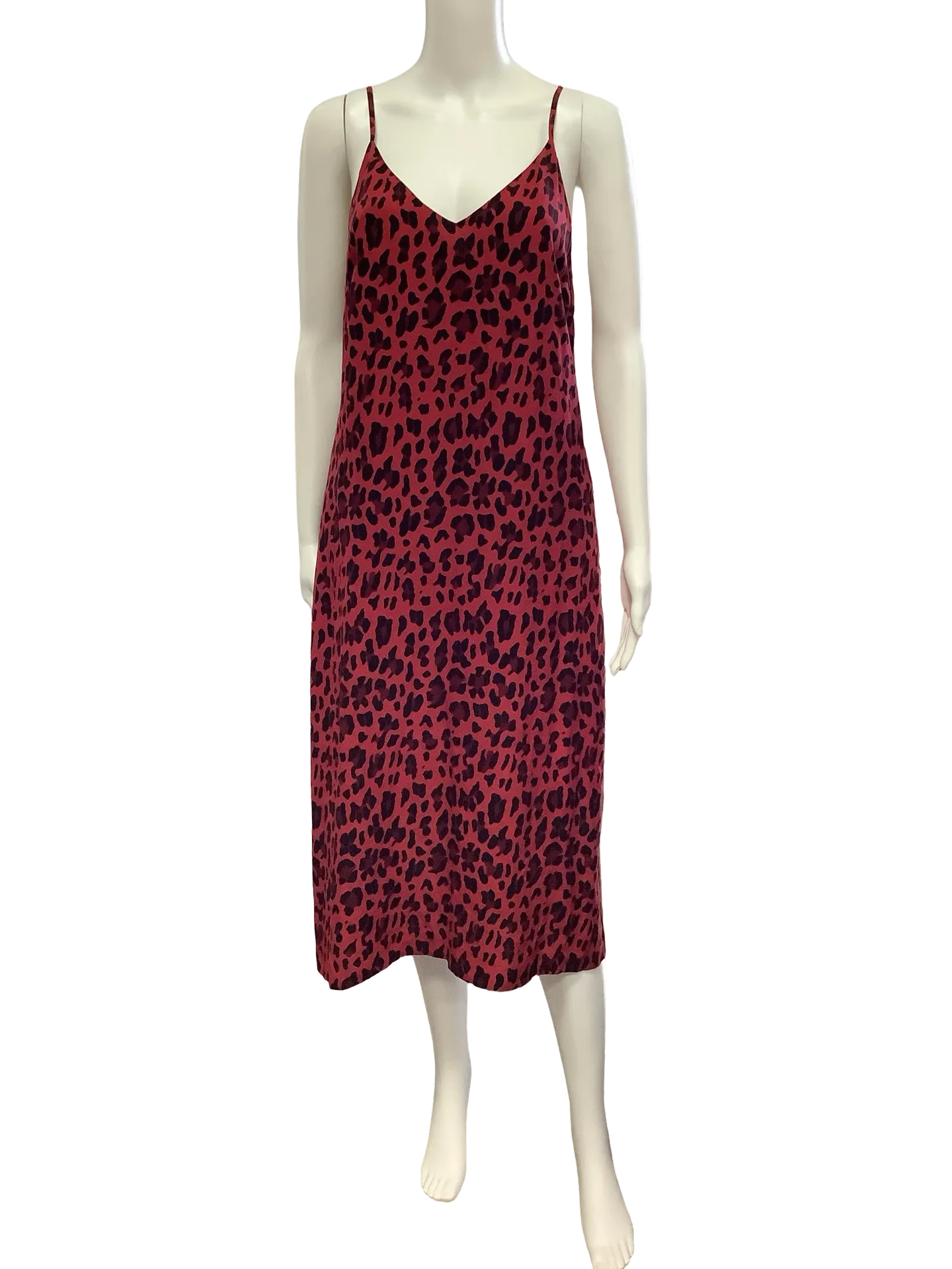 Rails Dress Slip Animal Print Size: S