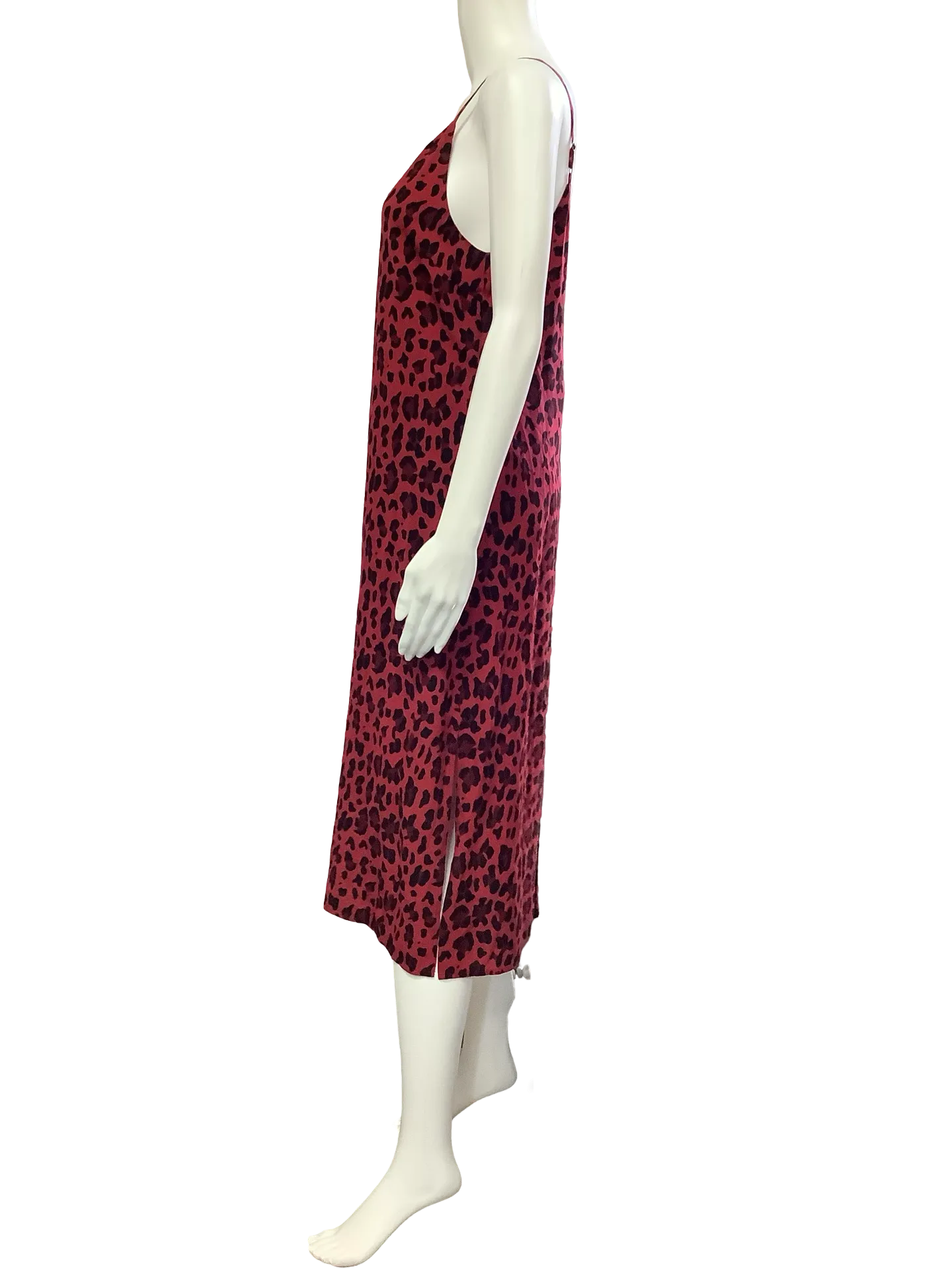 Rails Dress Slip Animal Print Size: S