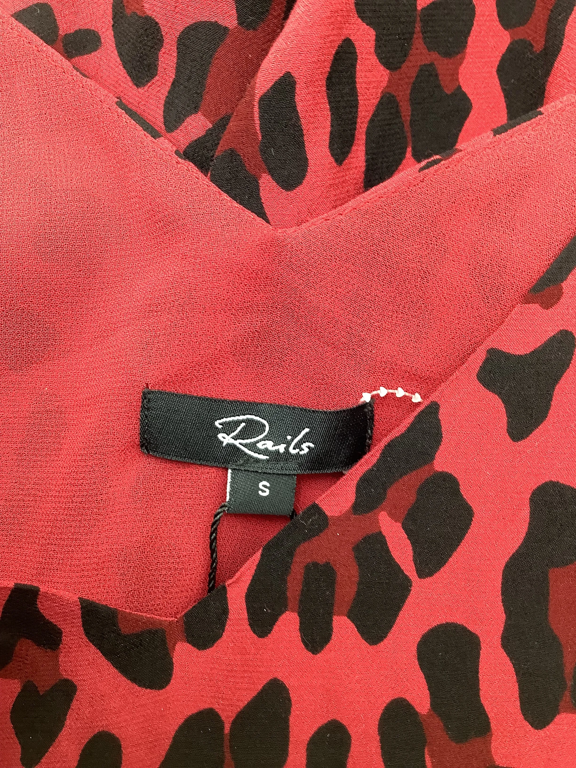 Rails Dress Slip Animal Print Size: S