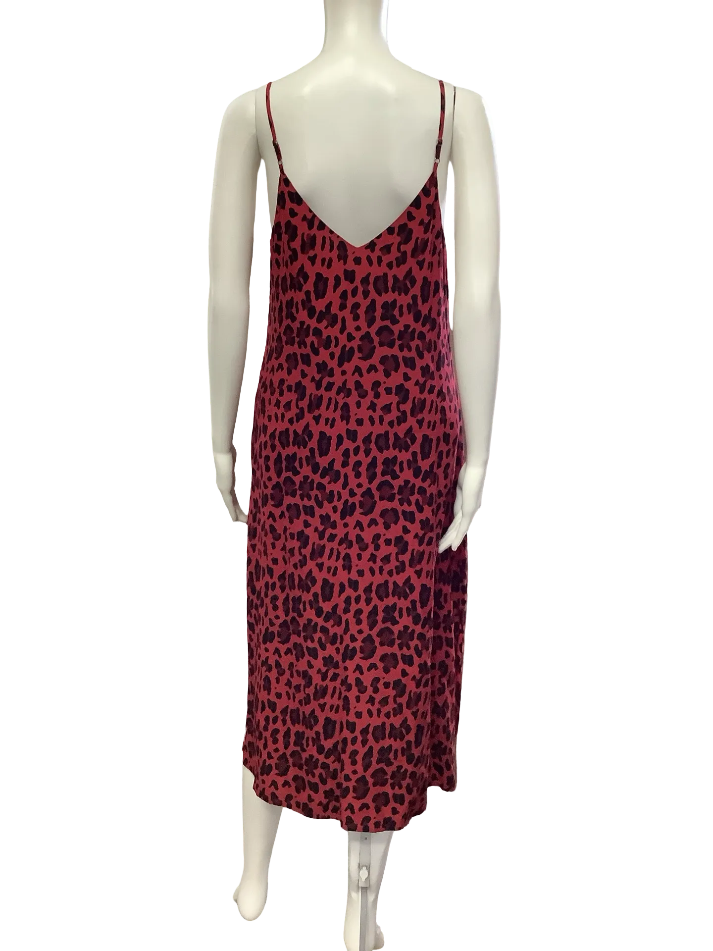 Rails Dress Slip Animal Print Size: S