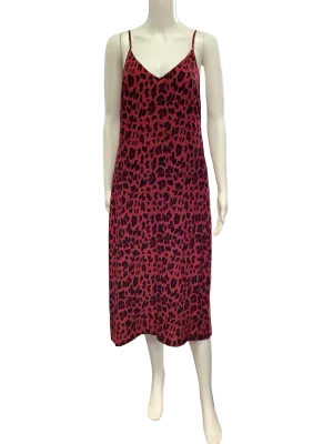 Rails Dress Slip Animal Print Size: S