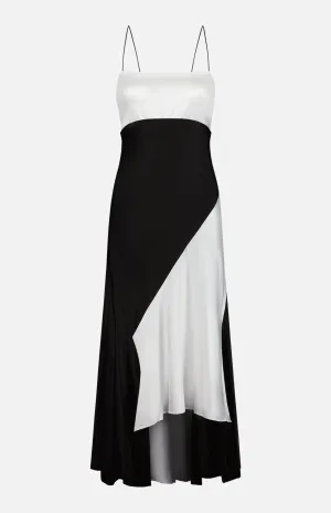 Rosa Handkerchief Slip Dress