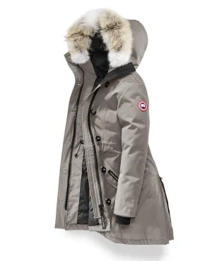 Rossclair Parka Womens Limestone