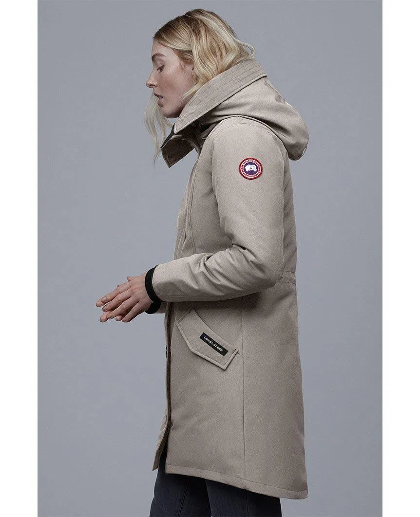 Rossclair Parka Womens Limestone