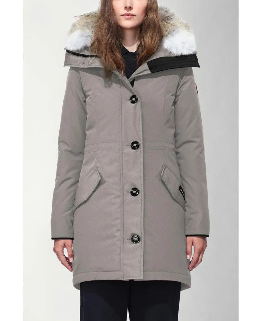 Rossclair Parka Womens Limestone