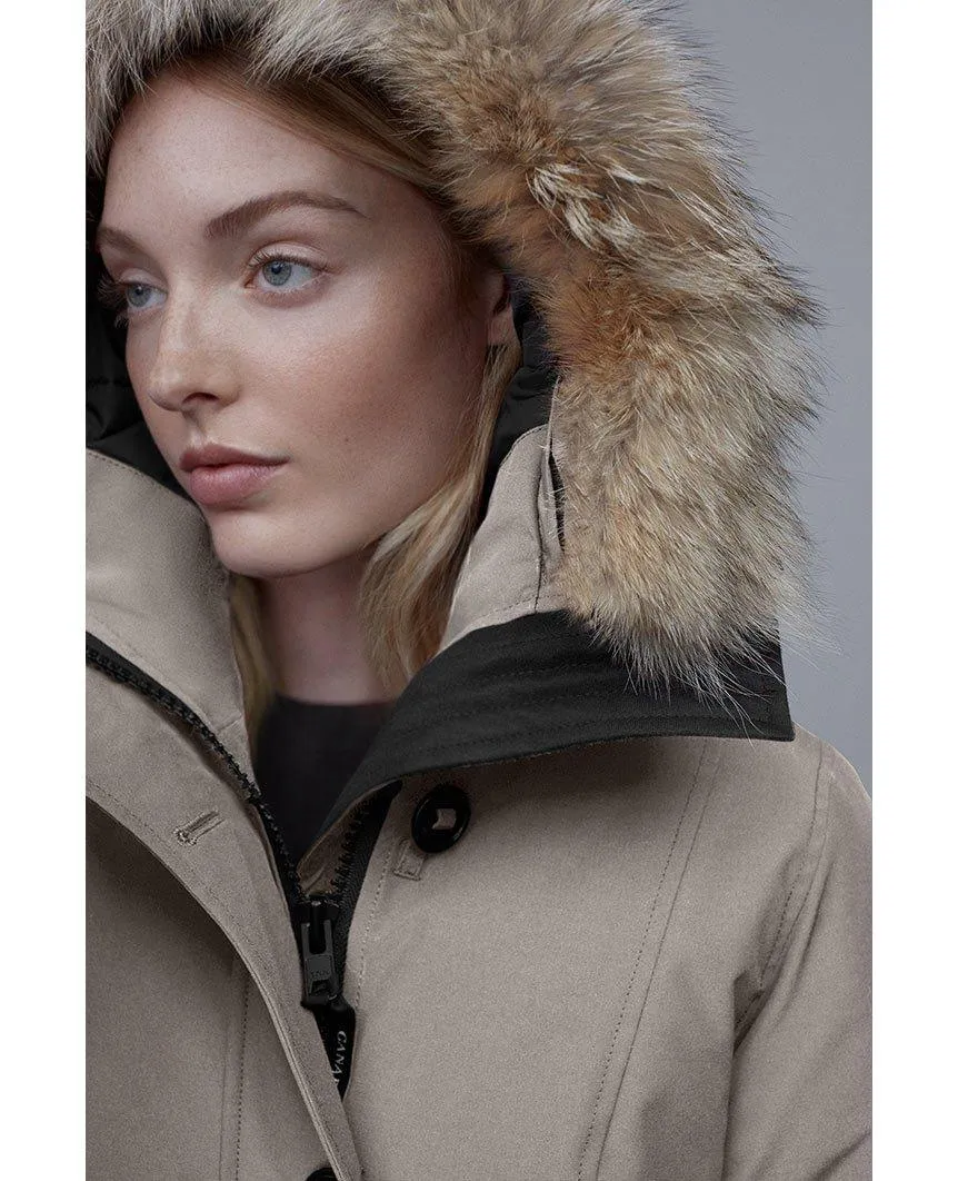 Rossclair Parka Womens Limestone