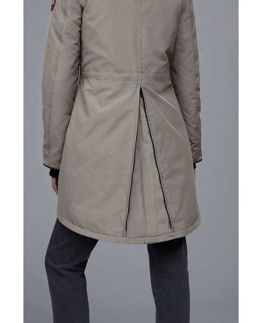 Rossclair Parka Womens Limestone