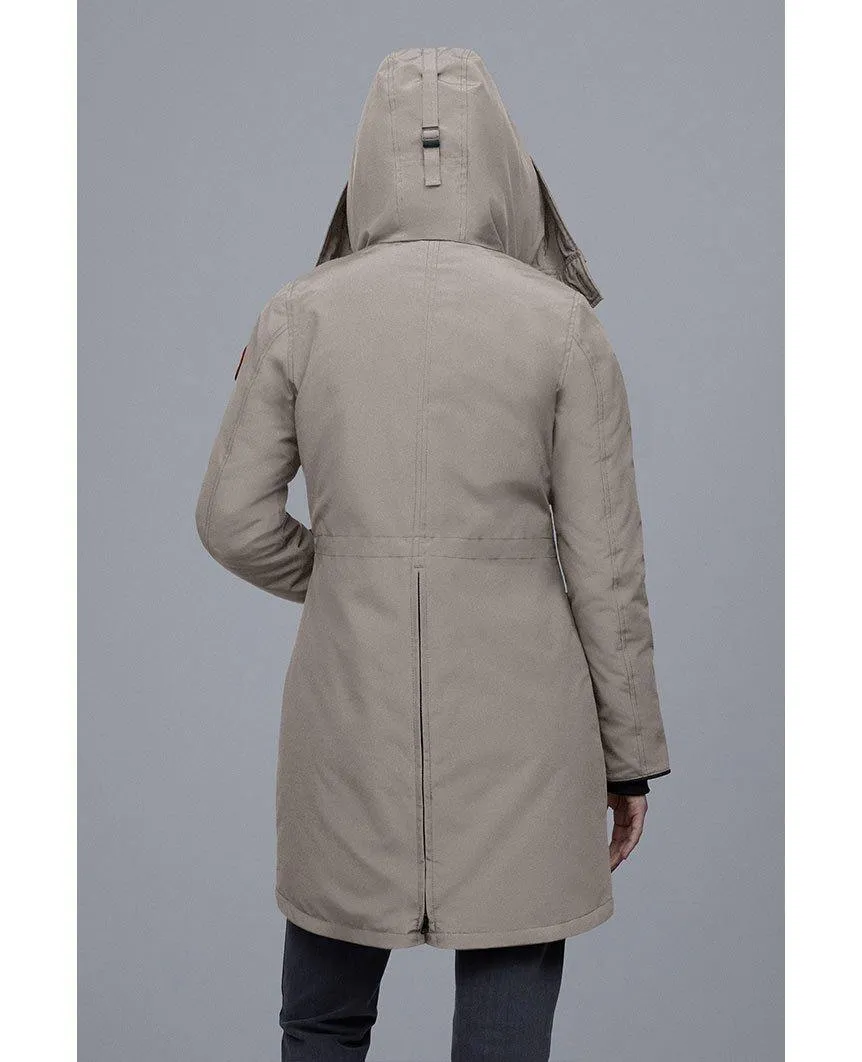 Rossclair Parka Womens Limestone