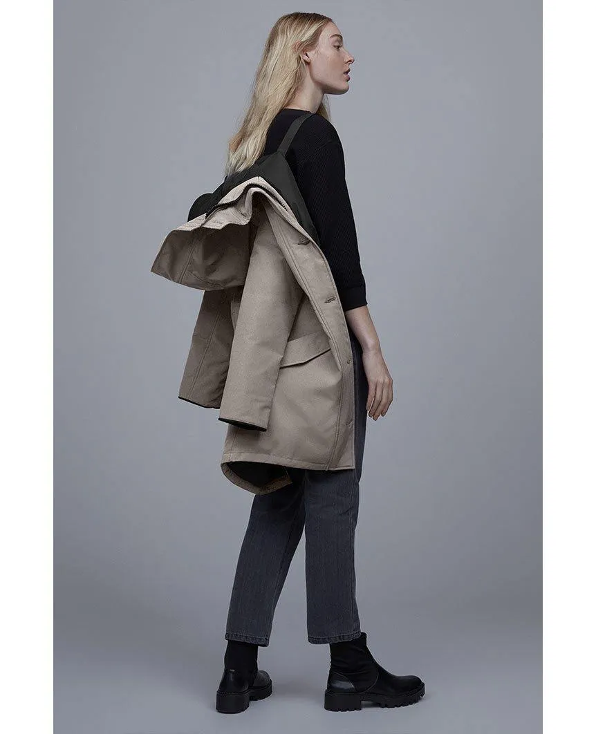 Rossclair Parka Womens Limestone