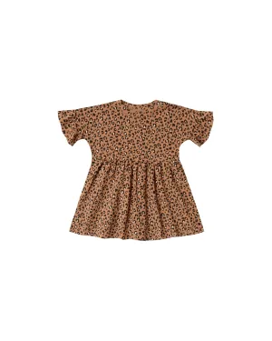 Rylee & Cru Cheetah Babydoll Dress