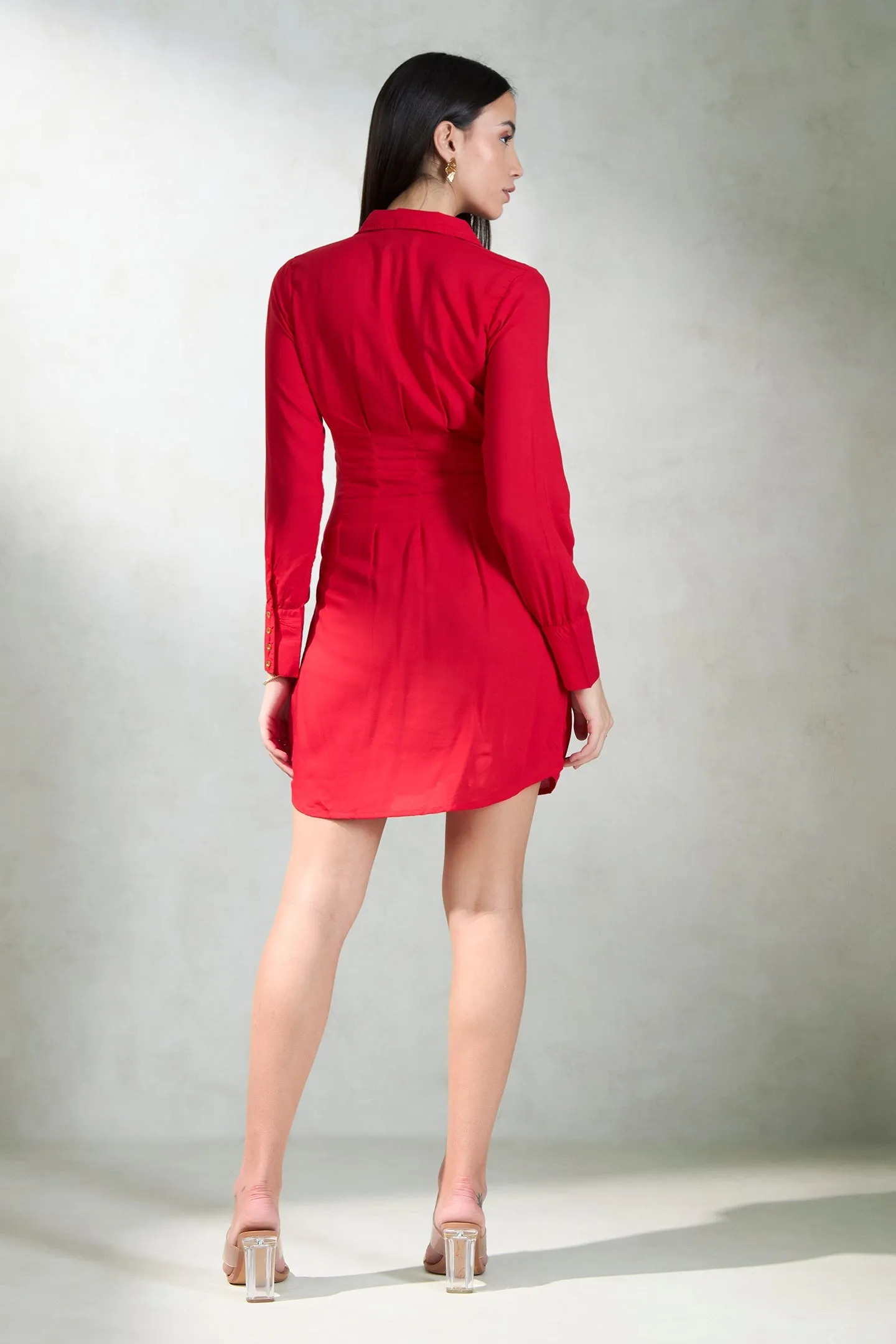 Saba|Modal Shirt Dress