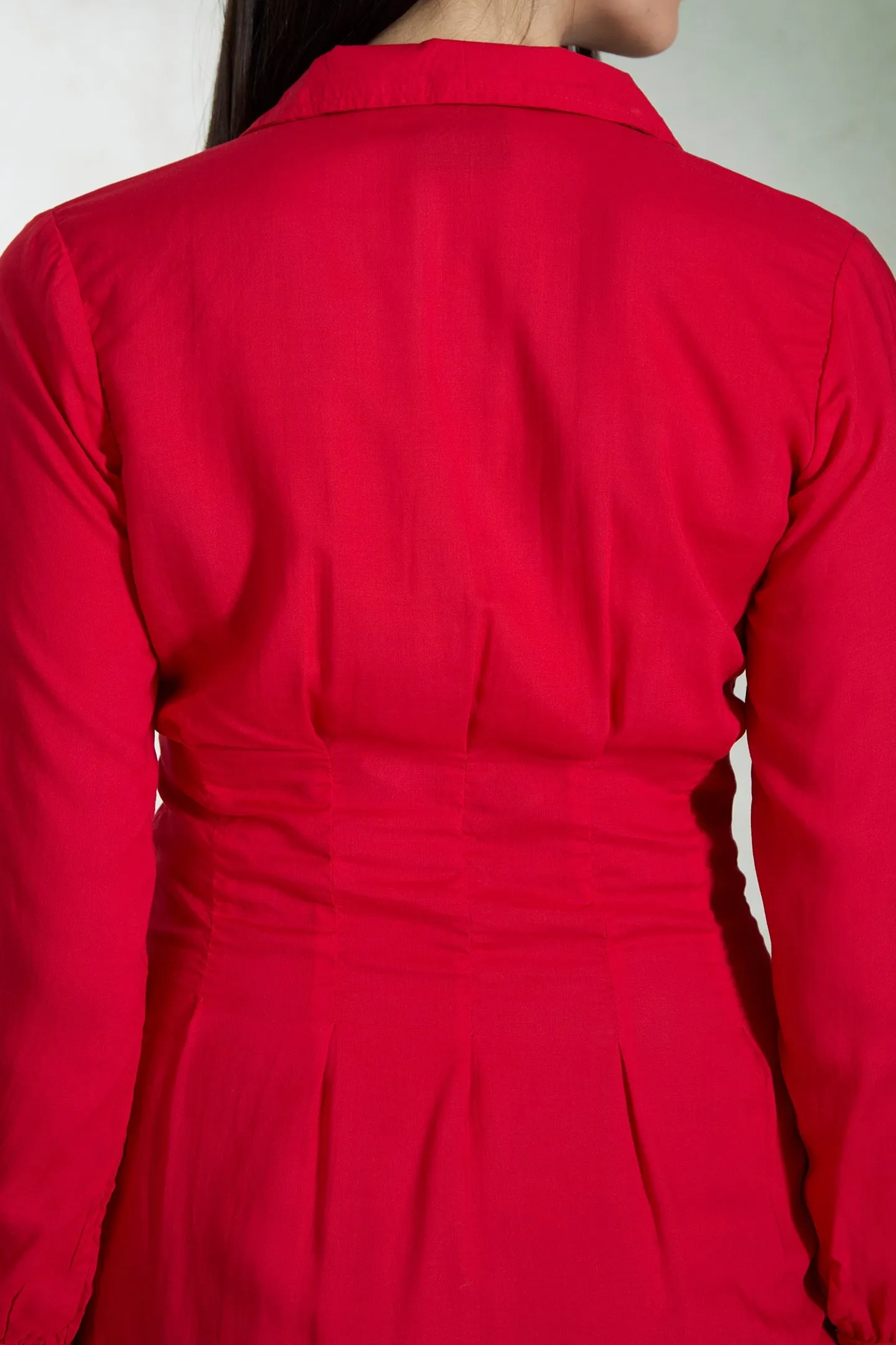 Saba|Modal Shirt Dress