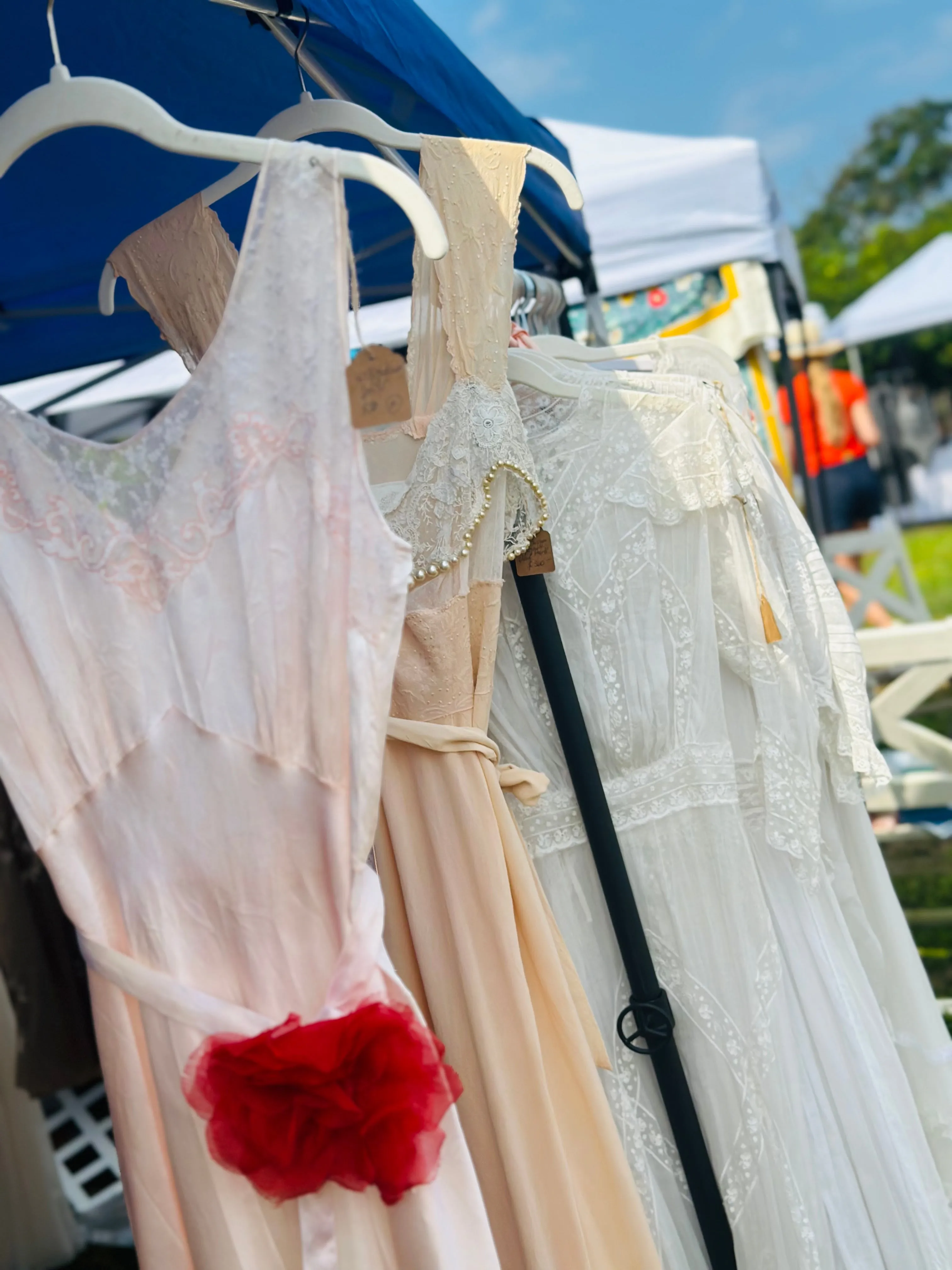 Satin Nightgown Light Pink - 40s