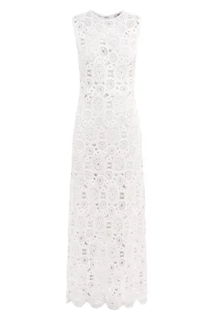Serena Crochet Dress