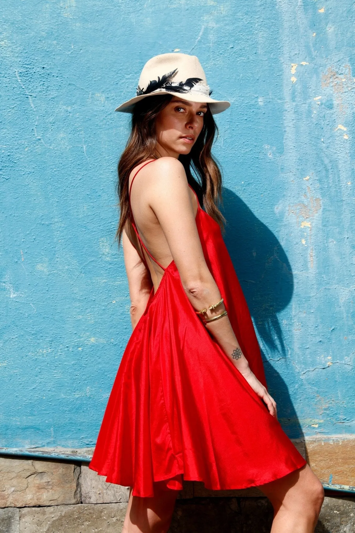 SHAKTI Slip Dress