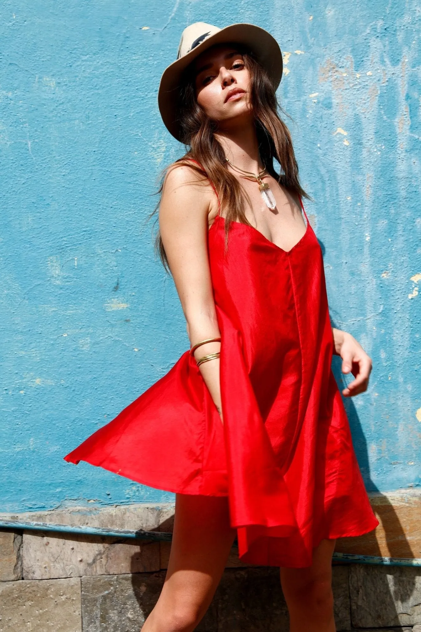 SHAKTI Slip Dress
