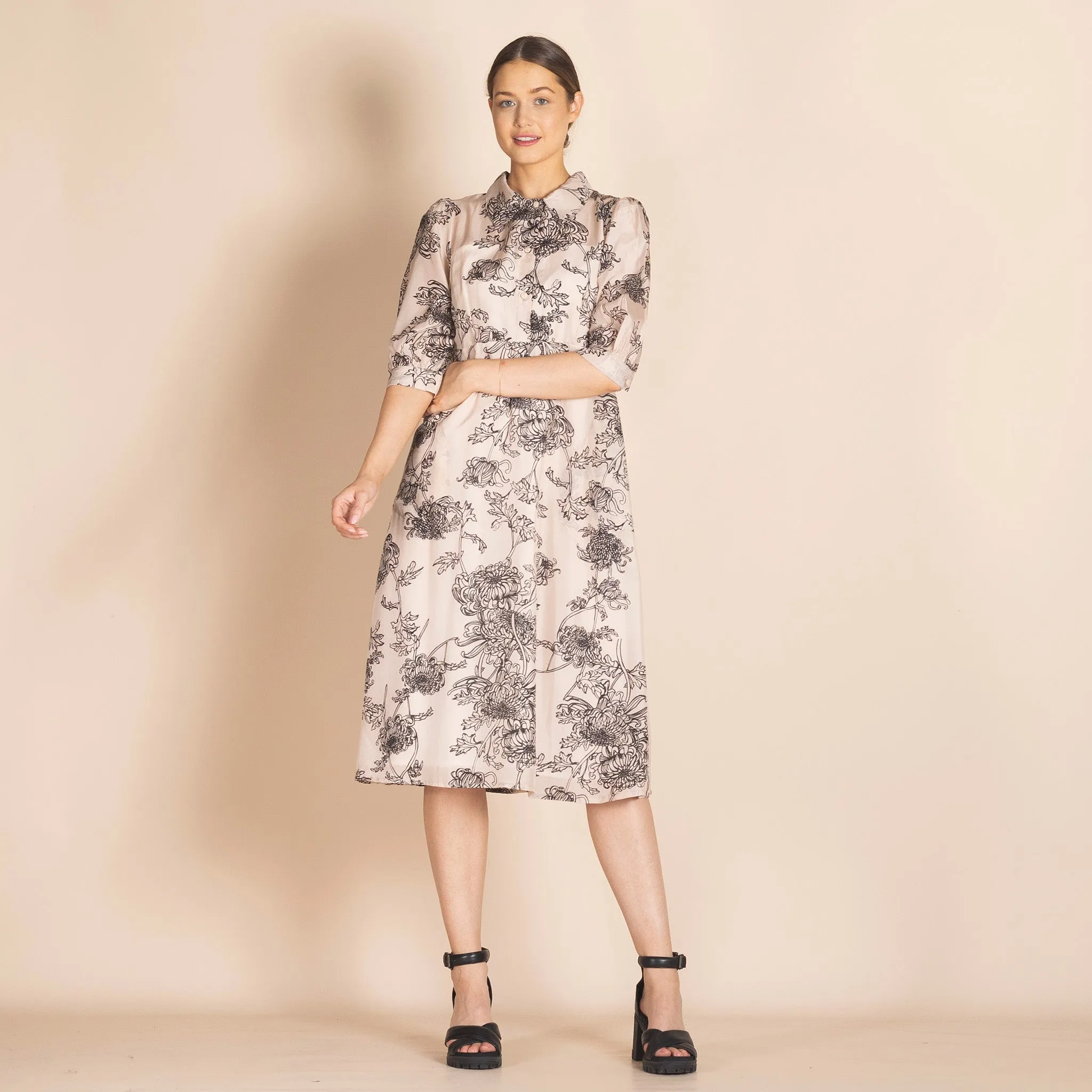 silk fillagree alexandra dress
