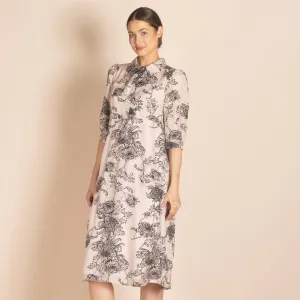 silk fillagree alexandra dress