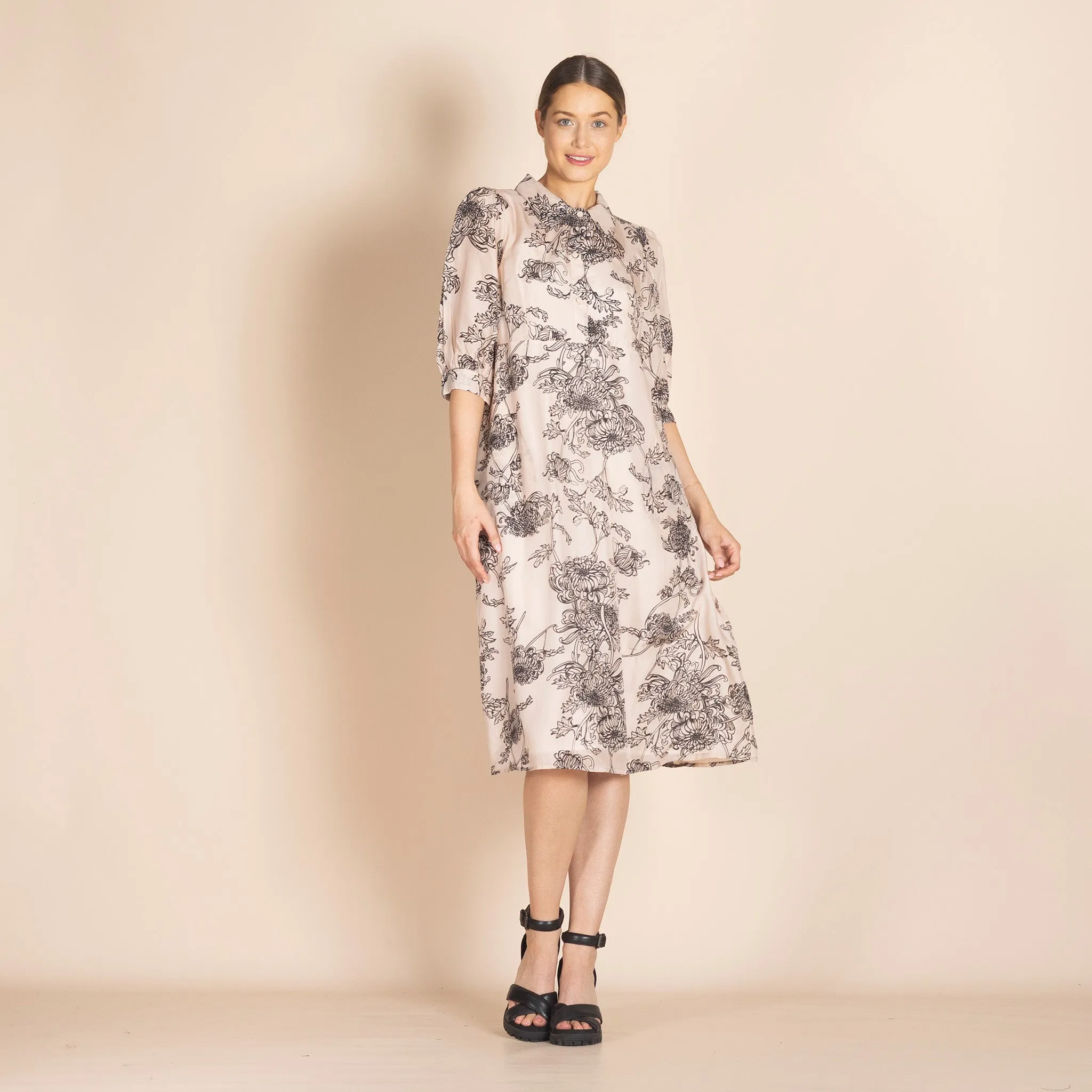 silk fillagree alexandra dress