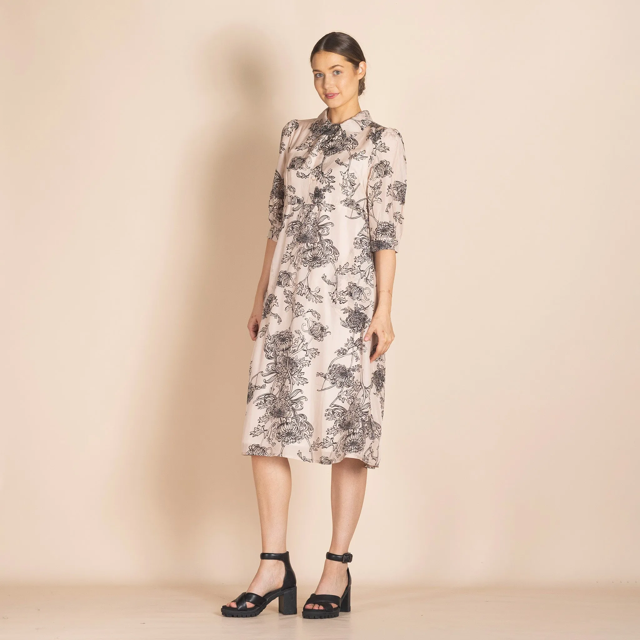 silk fillagree alexandra dress