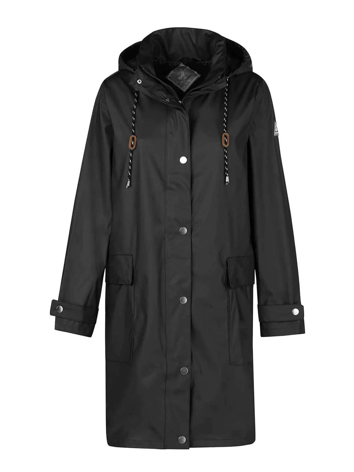 Sl&#xE4;ppa&#x20;Women&#x27;s&#x20;Raincoat&#x20;Parka&#x20;Windproof&#x20;-&#x20;Bjornson